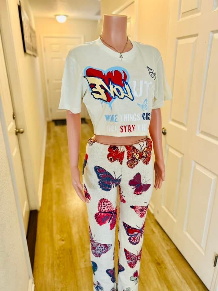 Custom Tapestry Pants Maniac Clothing LLC