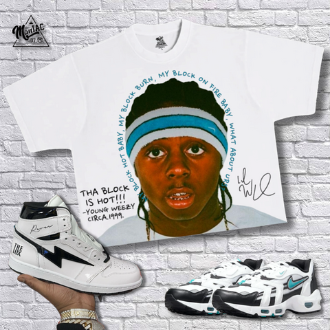 Young Weezy Oversized Graphic Tshirt