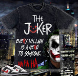 The Joker Villain Tee