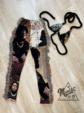 Custom Tapestry Pants and Bra Set