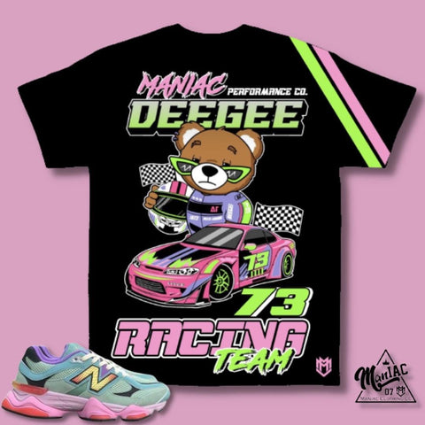 Maniac Degree Racing Graphic TShirt